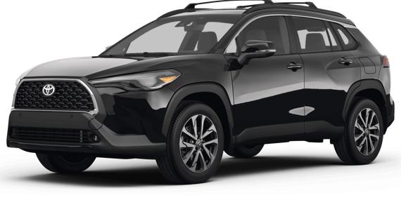 TOYOTA COROLLA CROSS 2024 7MUEAAAG8RV076778 image